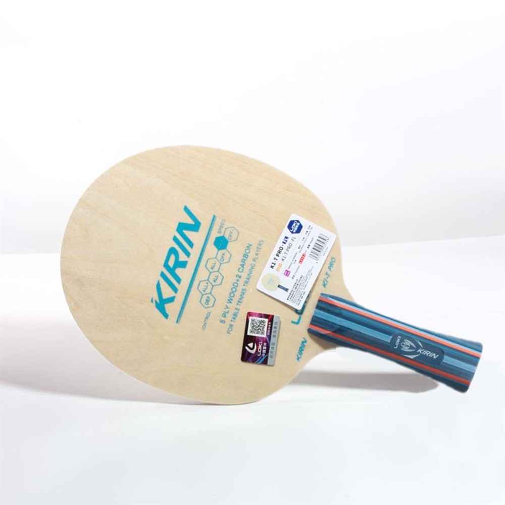 LOKI K1-T PRO カーボン卓球ブレード 7層プロフ - Table Tennis Movie のレビューと価格