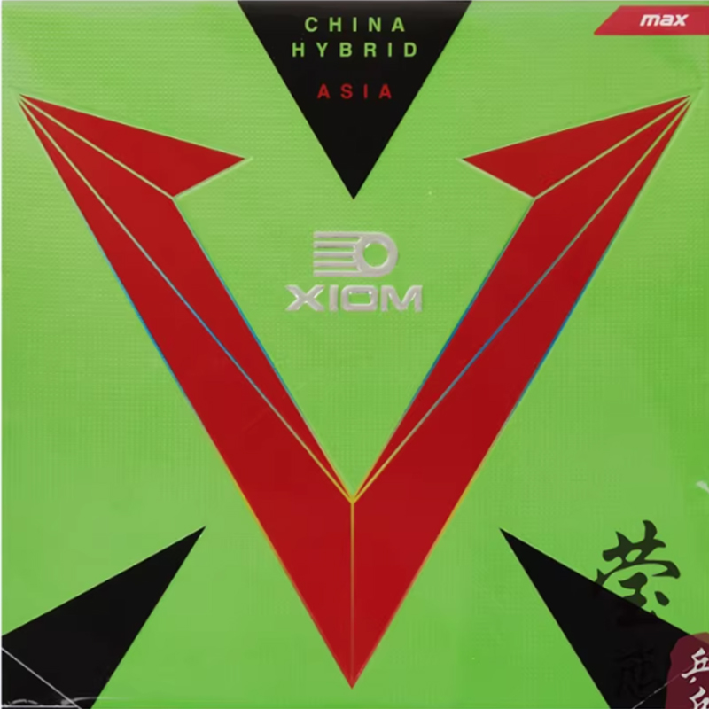XIOM VEGA ASIA HYBRID 79-079 卓 - Table Tennis Hybrid Rubbers のレビューと価格