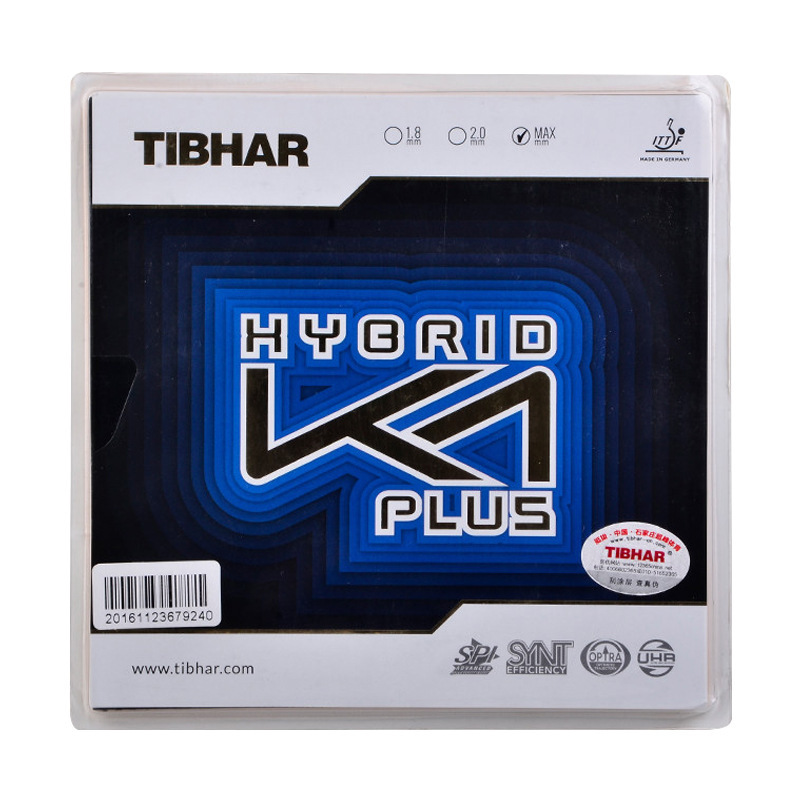 Tibharハイブリッドk1/k1プラス卓球のゴム製ピンポン - Table Tennis Hybrid Rubbers のレビューと価格