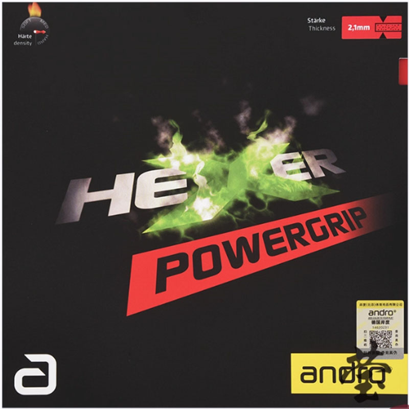 アンドロ ヘクサー グリップ 卓球ラバー ノンタッキー ファ - Table Tennis Grip のレビューと価格