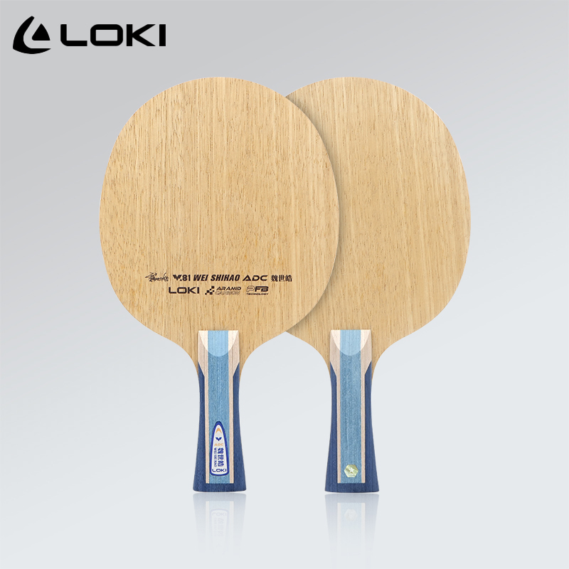 オリジナル LOKI ARC/ADC WEI SHIHAO  - Table Tennis Blades のレビューと価格