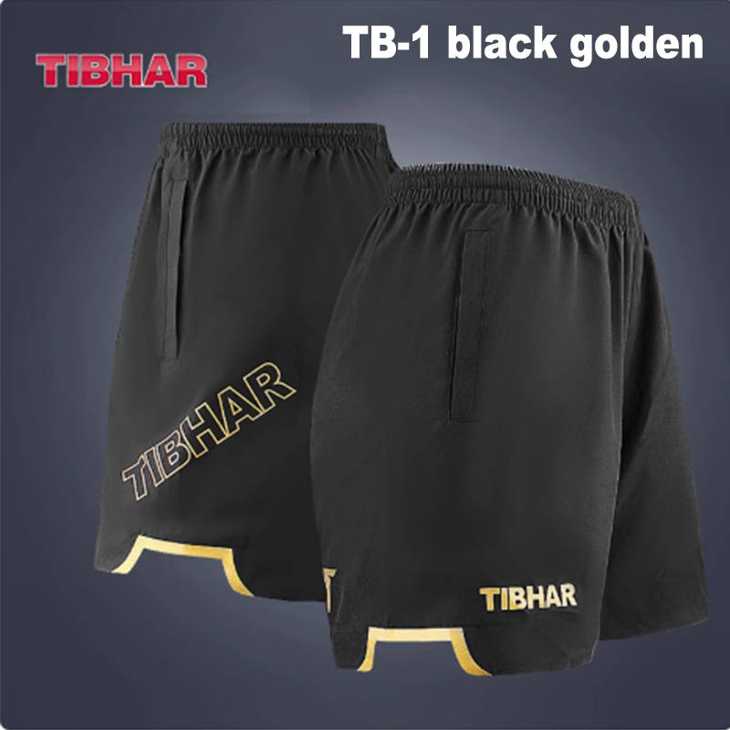 Tibhar 卓球ショーツ TB-1 TB-3 TB-12  - Table Tennis Olympics のレビューと価格