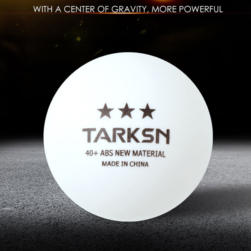 Tarksn 3 スターテーブルテニスボール 40+ 新しい - Table Tennis Olympics のレビューと価格