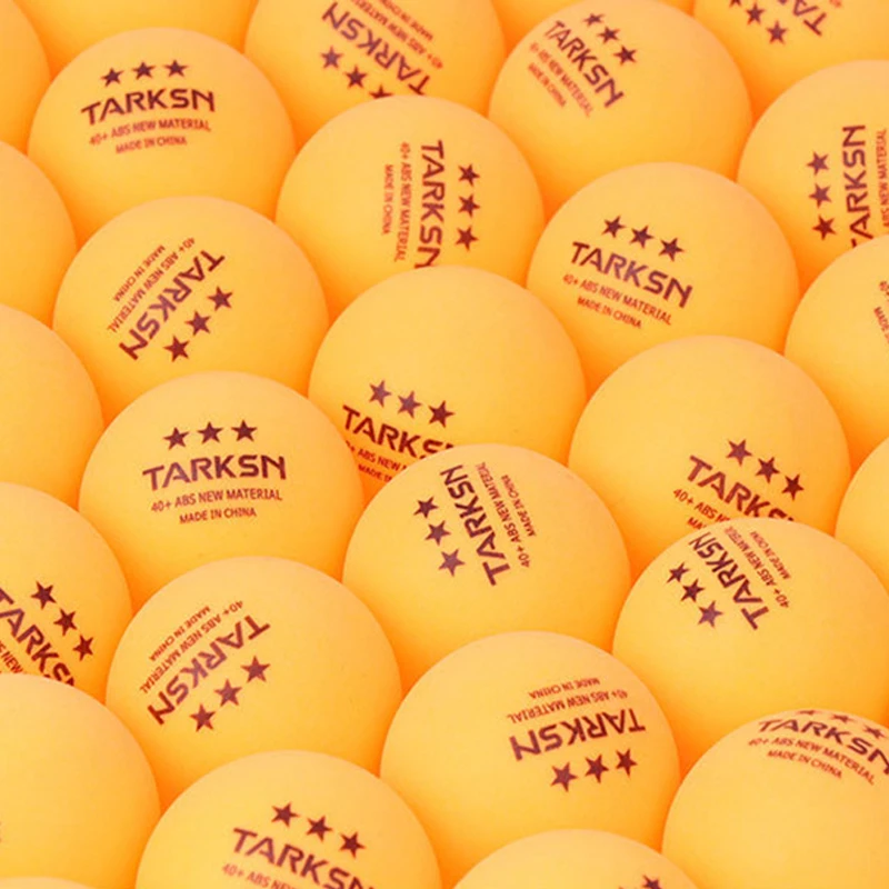 Tarksn 3 スターテーブルテニスボール 40+ 新しい - Table Tennis Olympics のレビューと価格