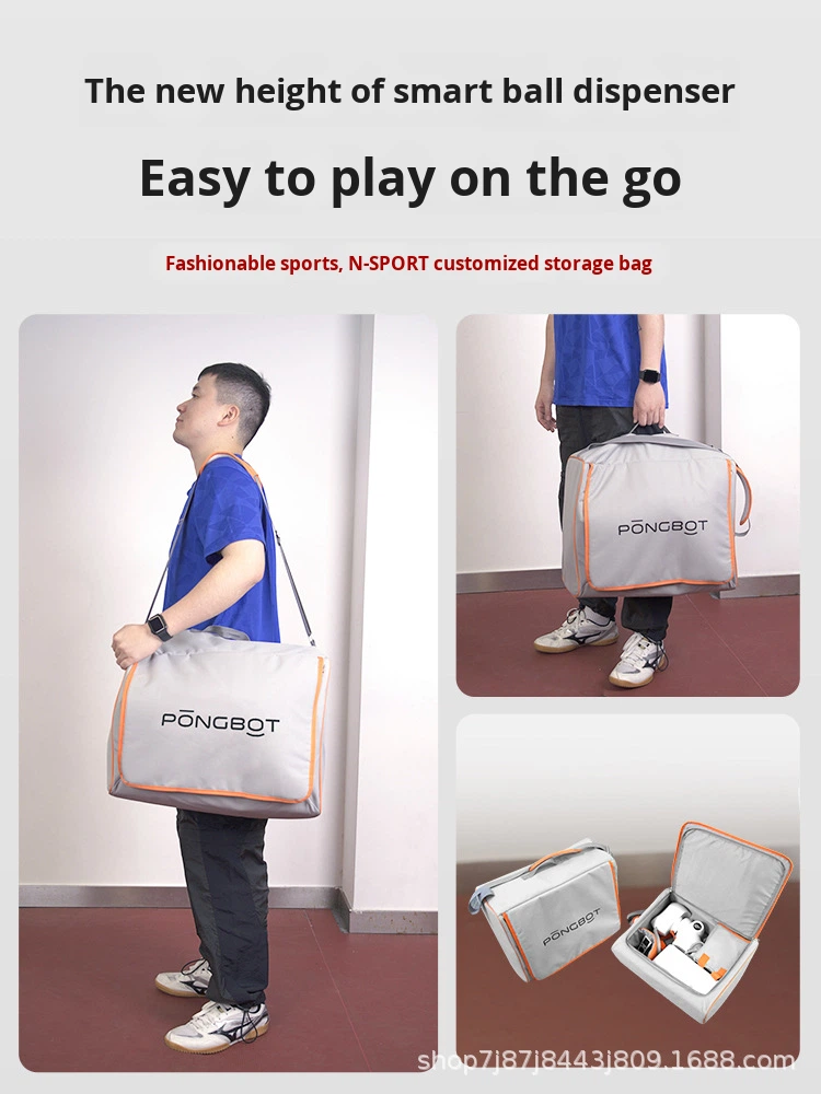 NOVA卓球ボールマシン 家庭用 自動ボールランチャー シン - Table Tennis Training China のレビューと価格