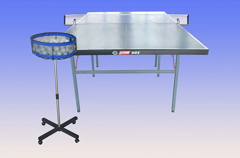 卓球トレーニングデバイス、専用マルチボールバスケット、コレク - Table Tennis Olympics のレビューと価格