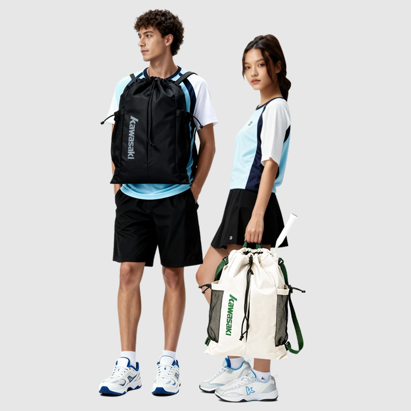 Kawasaki 新しいバドミントンバッグ 2 つのラケット - Table Tennis Japan のレビューと価格