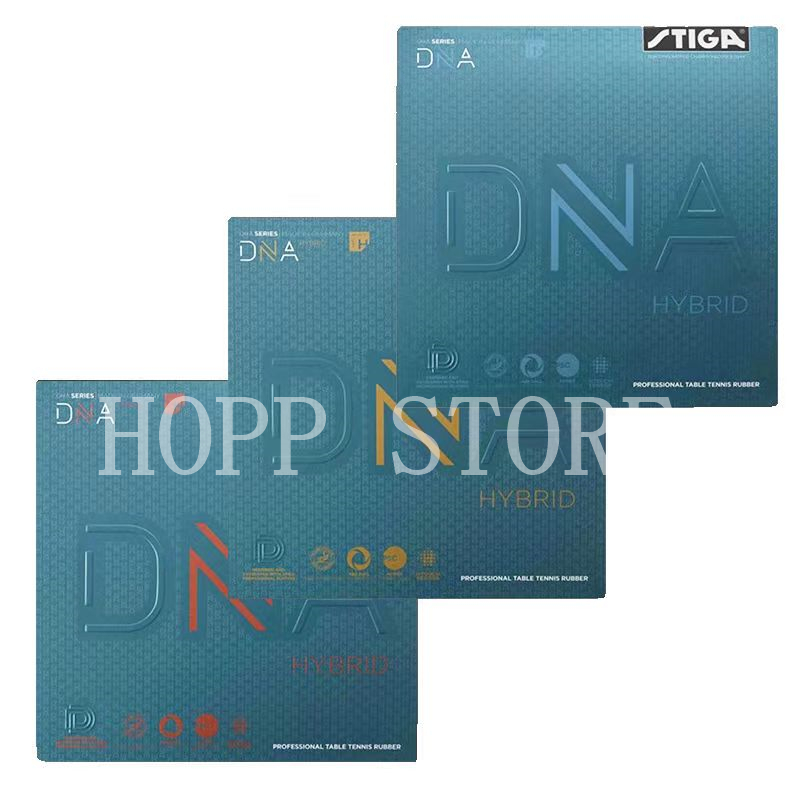 STIGA DNA ハイブリッド卓球ラバープロフェッショナル - Table Tennis Hybrid Rubbers のレビューと価格