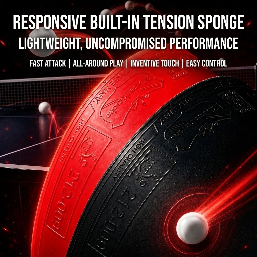 Kokutaku 卓球ラケットラバー ゴールド 730 軽量 - Table Tennis Grip のレビューと価格