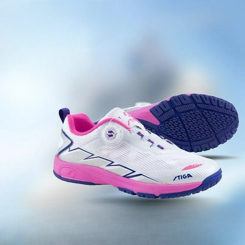 プロの卓球シューズ男性女性クイックレースバドミントンシューズ - Table Tennis Vs Badminton のレビューと価格