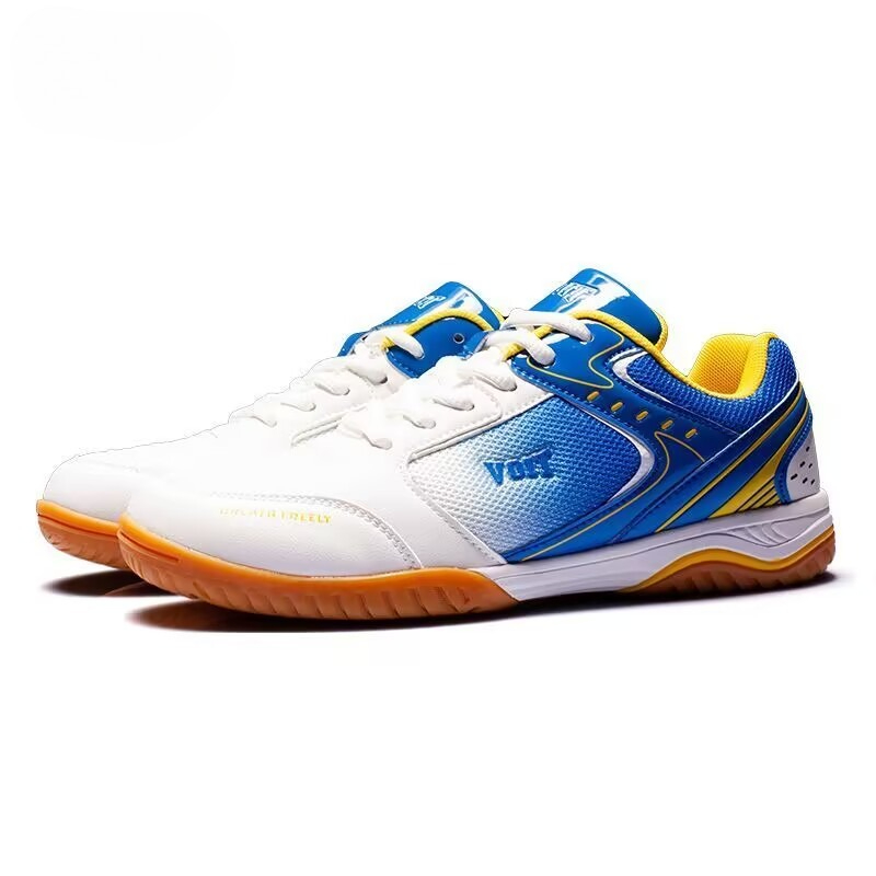 夏卓球シューズ男性女性軽量スポーツシューズメッシュ通気性バド - Table Tennis Vs Badminton のレビューと価格