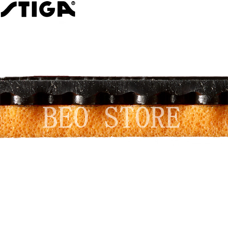 Stiga-ハイブリッドテーブルテニスラバー、プロ、ハーフ- - Table Tennis Hybrid Rubbers のレビューと価格