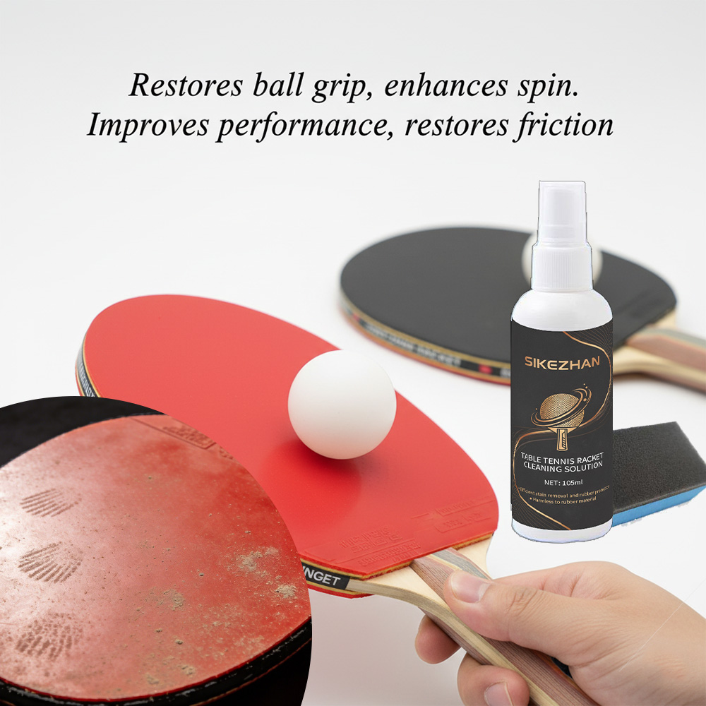 ほこりや油を除去し、ラバーの粘度を回復するウォッシュフリー卓 - Table Tennis Bat Butterfly のレビューと価格