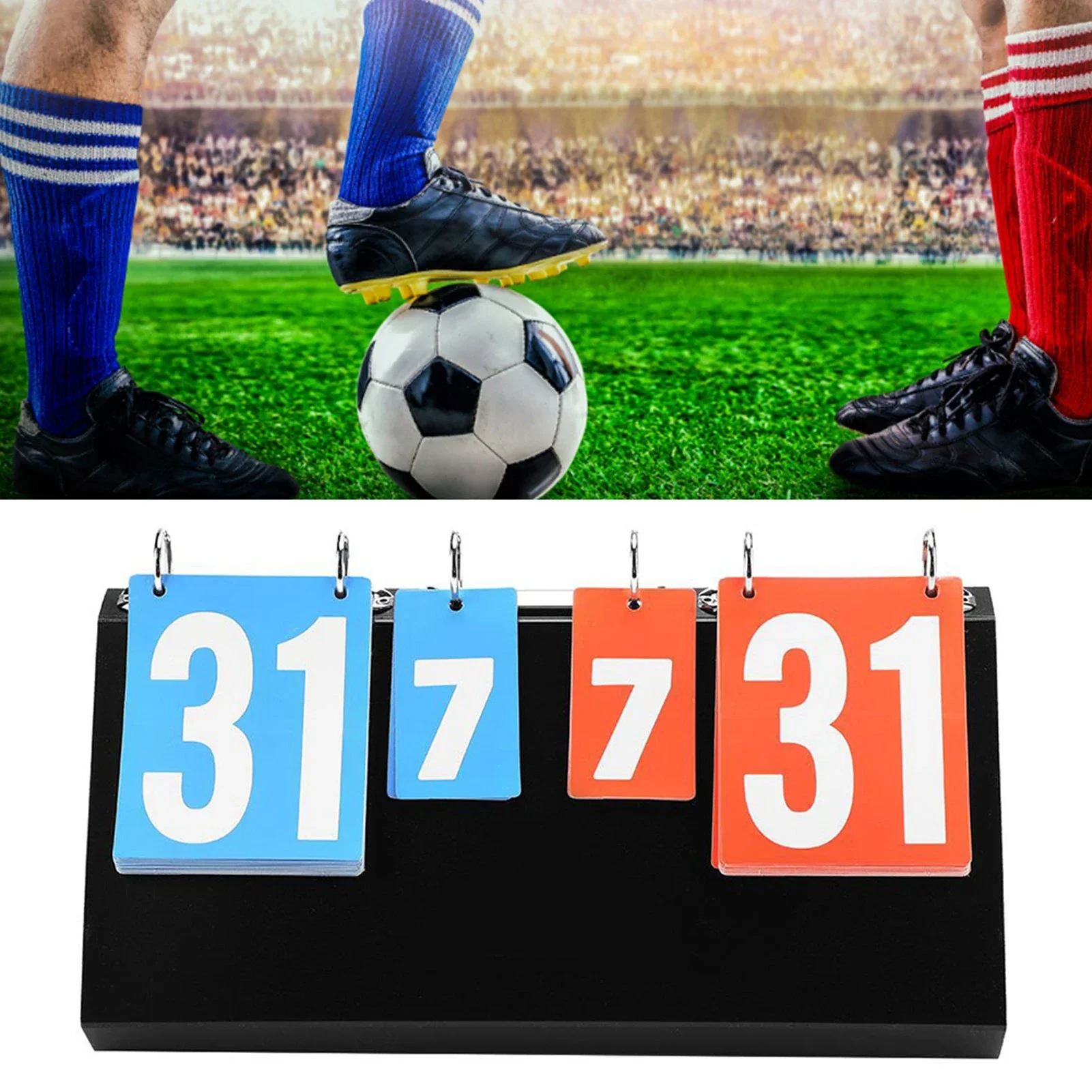 4 桁スポーツ競技スコアボードスコアボード卓球バスケットボー - Table Tennis Scoreboard のレビューと価格