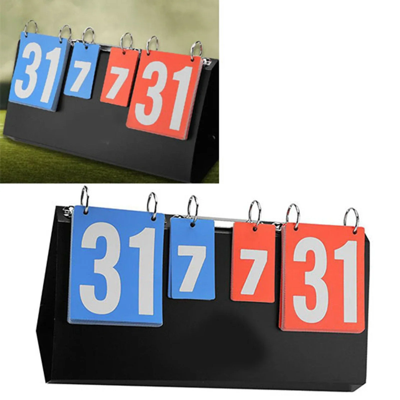 4 桁スポーツ競技スコアボードスコアボード卓球バスケットボー - Table Tennis Scoreboard のレビューと価格
