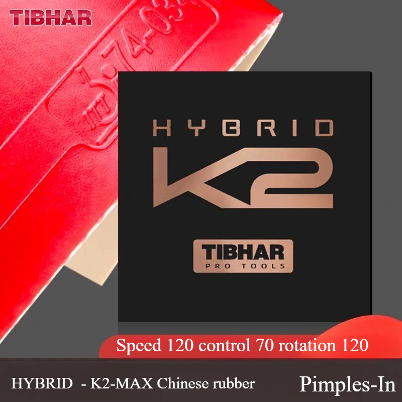 TIBHAR ハイブリッド K2 K2 Pro スティッキー - Table Tennis Hybrid Rubbers のレビューと価格