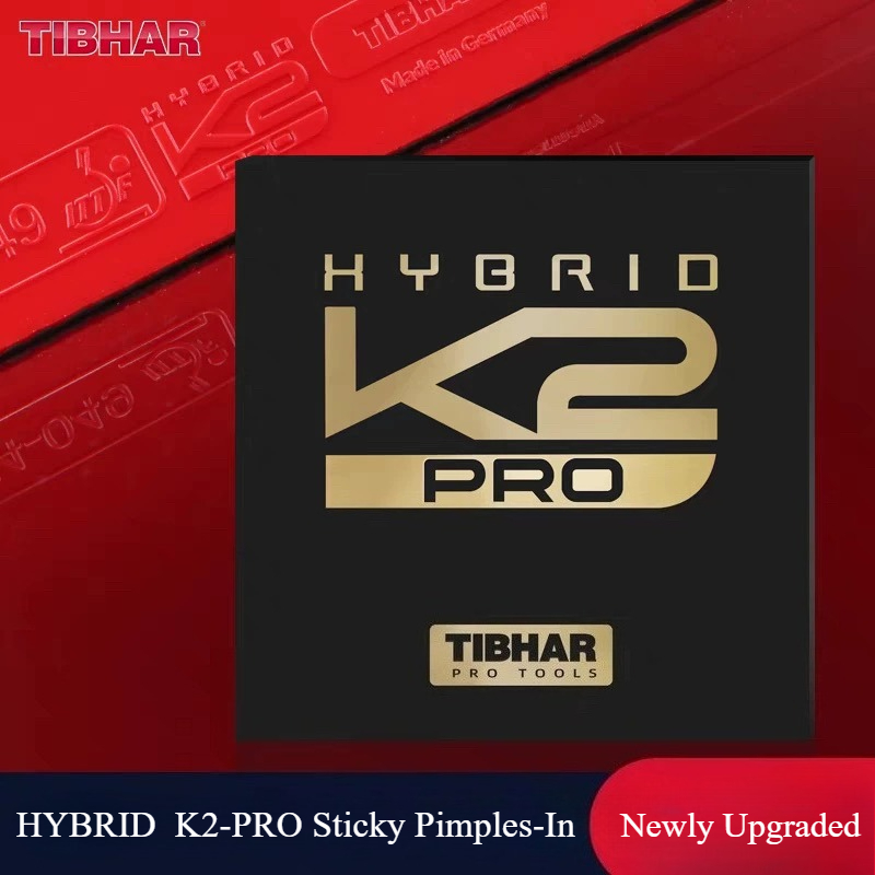 TIBHAR ハイブリッド K2 K2 Pro スティッキー - Table Tennis Hybrid Rubbers のレビューと価格