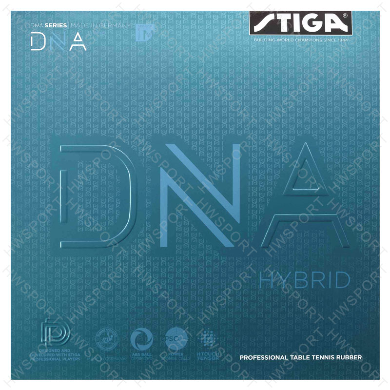STIGA DNA ハイブリッドシリーズ卓球ラバープロフェッ - Table Tennis Hybrid Rubbers のレビューと価格