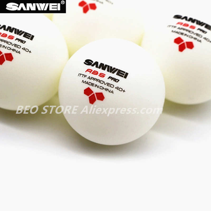 3つ星のsanwei卓球ボール,abs 40 proジョイン - Table Tennis Olympics のレビューと価格