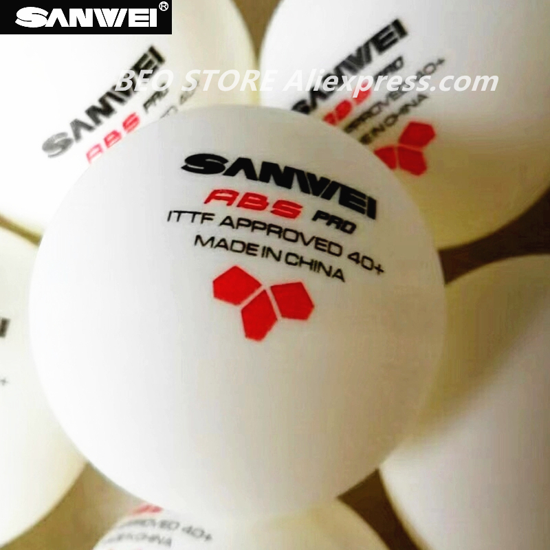3つ星のsanwei卓球ボール,abs 40 proジョイン - Table Tennis Olympics のレビューと価格