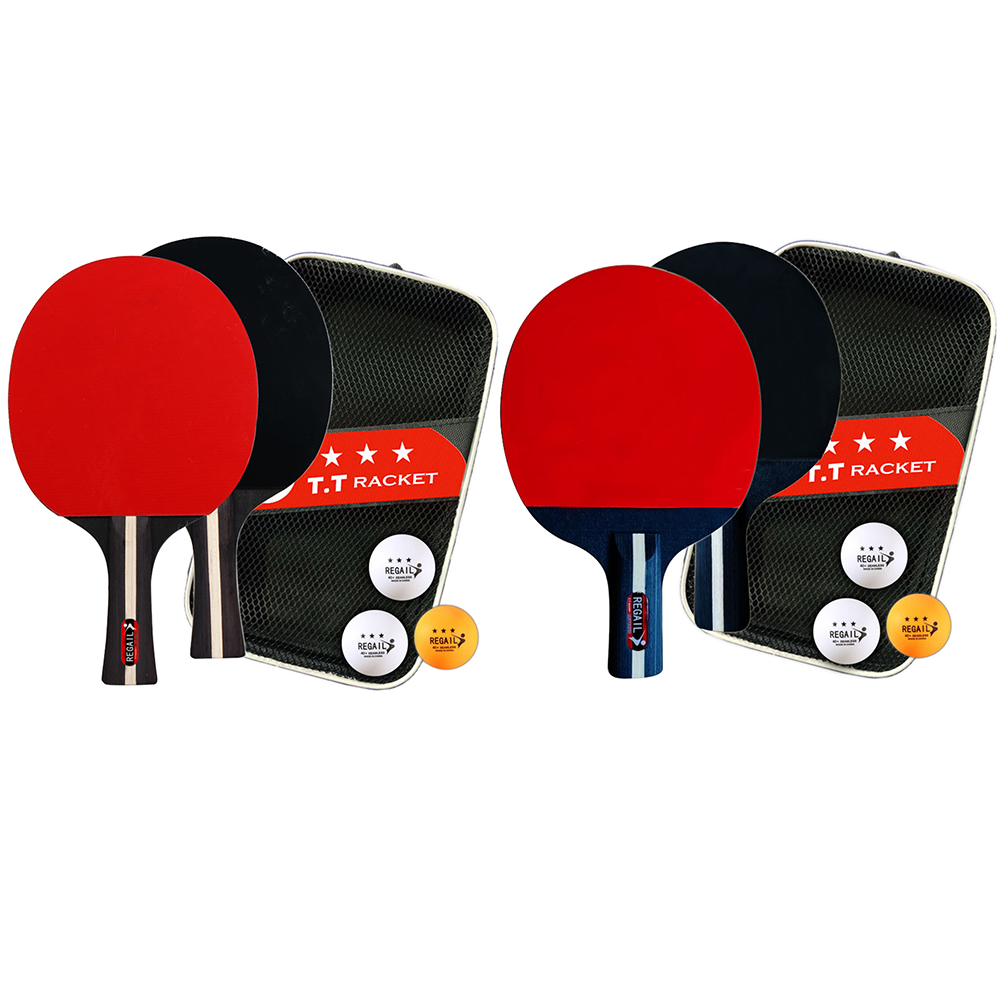 卓球ラケット 2ラケット＆3ボール 卓球パドル プロ仕様の卓 - Table Tennis Training China のレビューと価格
