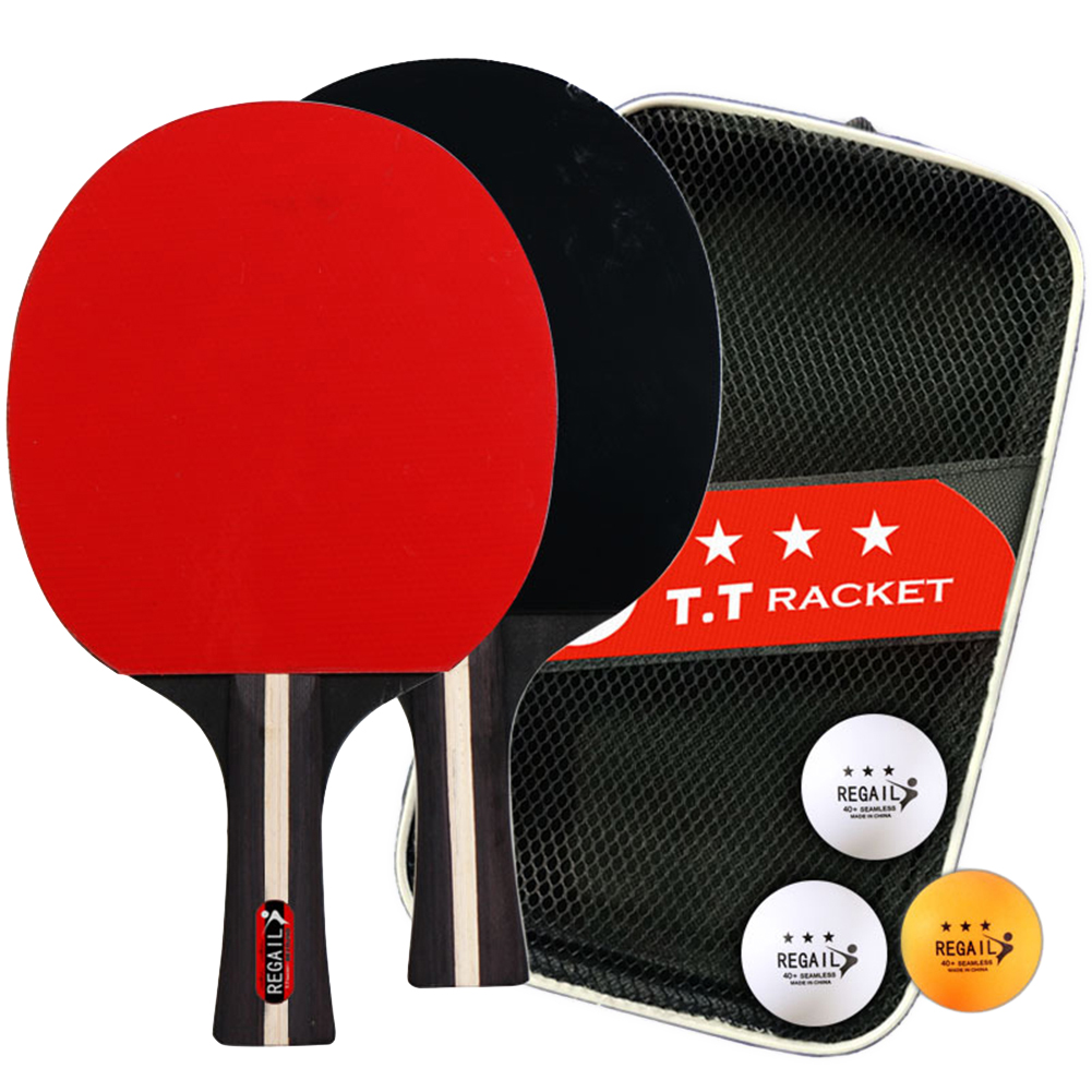 卓球ラケット 2ラケット＆3ボール 卓球パドル プロ仕様の卓 - Table Tennis Training China のレビューと価格