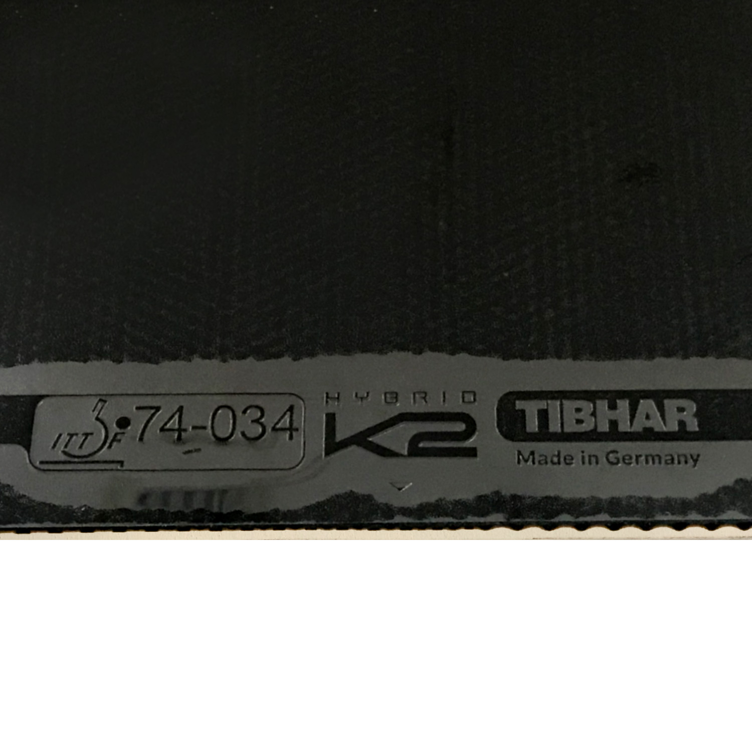 TIBHAR HYBRID K2 (粘着性ラバー + ドイツ - Table Tennis Hybrid Rubbers のレビューと価格