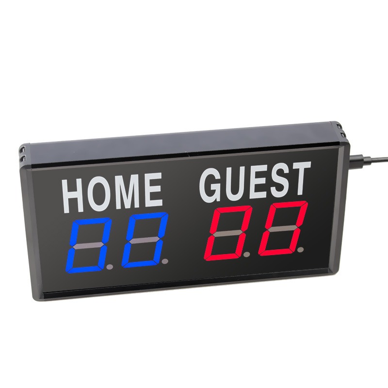 4桁LED電子スコアボード、バスケットボール、卓球、バドミン - Table Tennis Scoreboard のレビューと価格