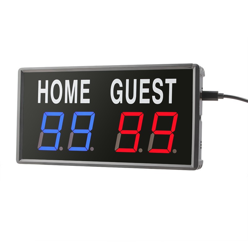 4桁LED電子スコアボード、バスケットボール、卓球、バドミン - Table Tennis Scoreboard のレビューと価格