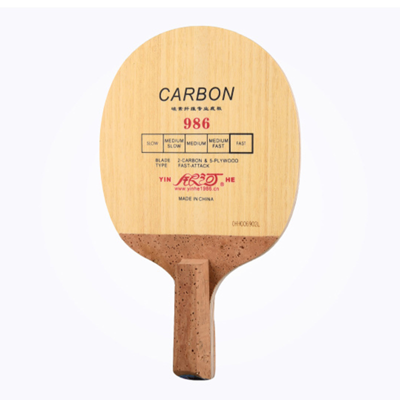 オリジナルギャラクシー銀河 986 卓球ブレードカーボンブレ - Table Tennis In Japanese のレビューと価格