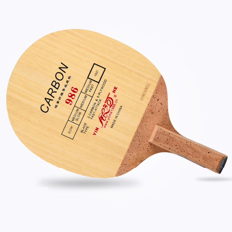 オリジナルギャラクシー銀河 986 卓球ブレードカーボンブレ - Table Tennis In Japanese のレビューと価格