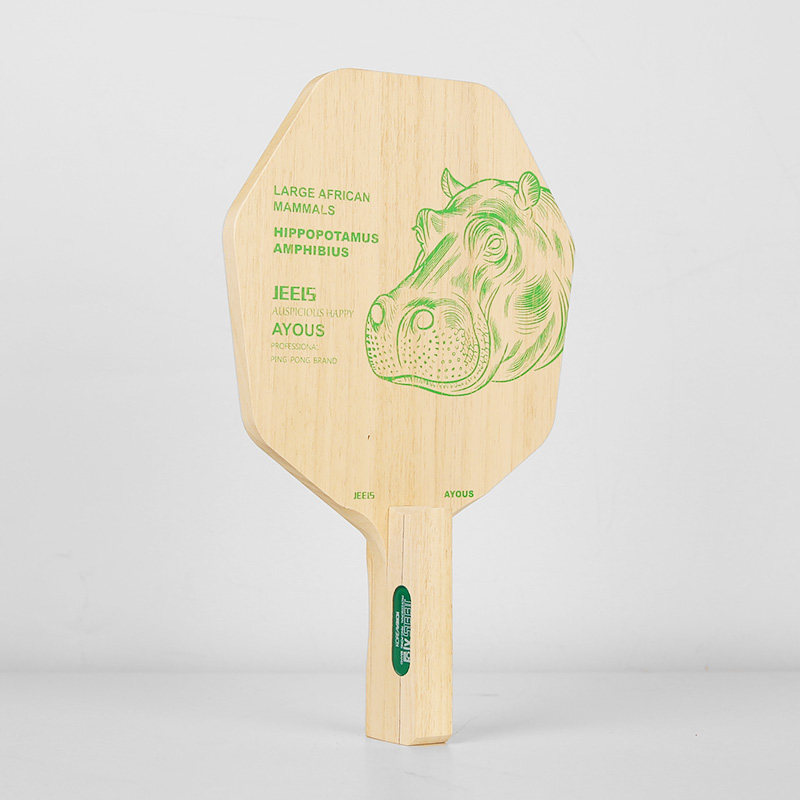 JEELS 1 プライ Ayous 卓球ブレード六角形日本製 - Table Tennis In Japanese のレビューと価格