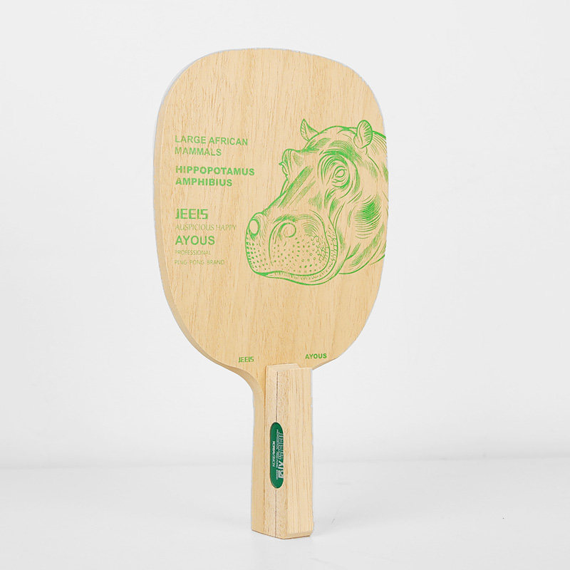 JEELS 1 プライ Ayous 卓球ブレード六角形日本製 - Table Tennis In Japanese のレビューと価格