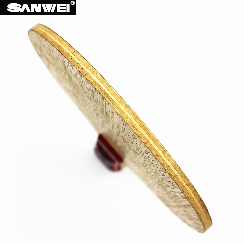 SANWEI-FEXTRA 7卓球ブレード、パドルウッドラケ - Table Tennis Japan のレビューと価格