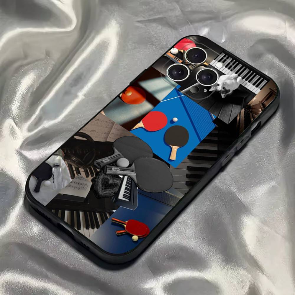 卓球ラケット ピンポン iPhoneケース iPhone 1 - Table Tennis Quotes のレビューと価格