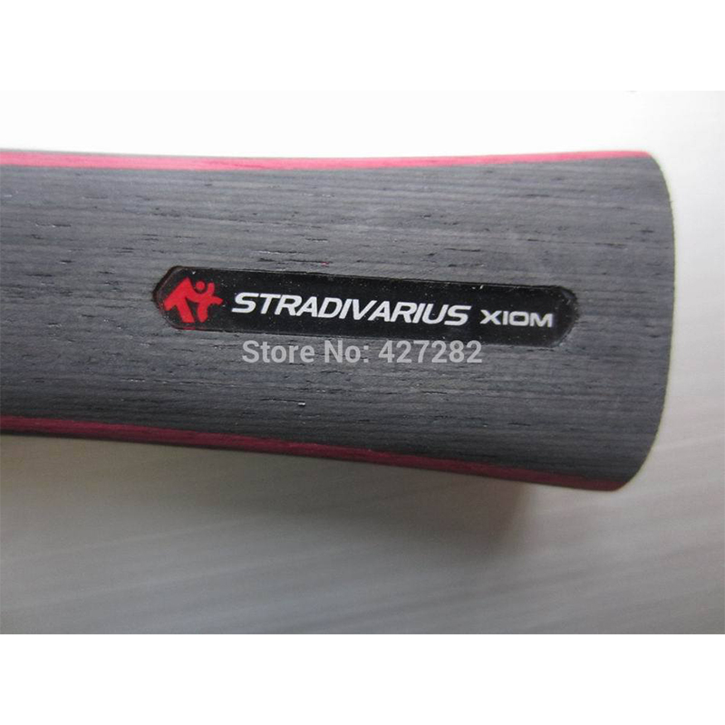 XIOM STRADIVARIUS卓球ブレード 5+2カーボ - Table Tennis Blades のレビューと価格