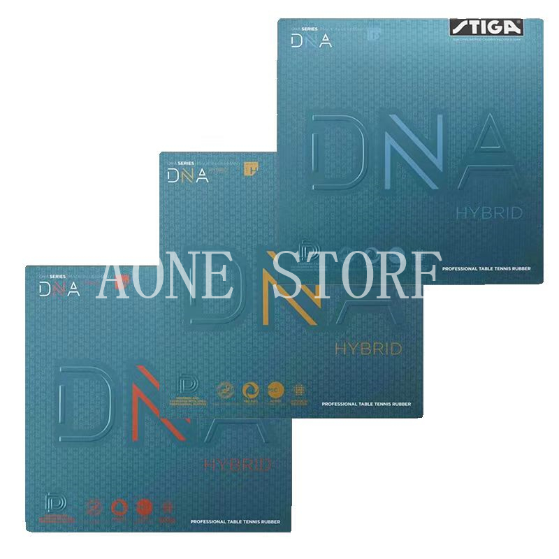 STIGA DNA ハイブリッド卓球ラバー プロフェッショナ - Table Tennis Hybrid Rubbers のレビューと価格