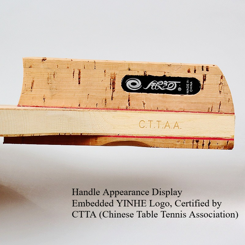 YINHE 982 1プライソリッドヒノキ卓球ブレード 日本 - Table Tennis In Japanese のレビューと価格