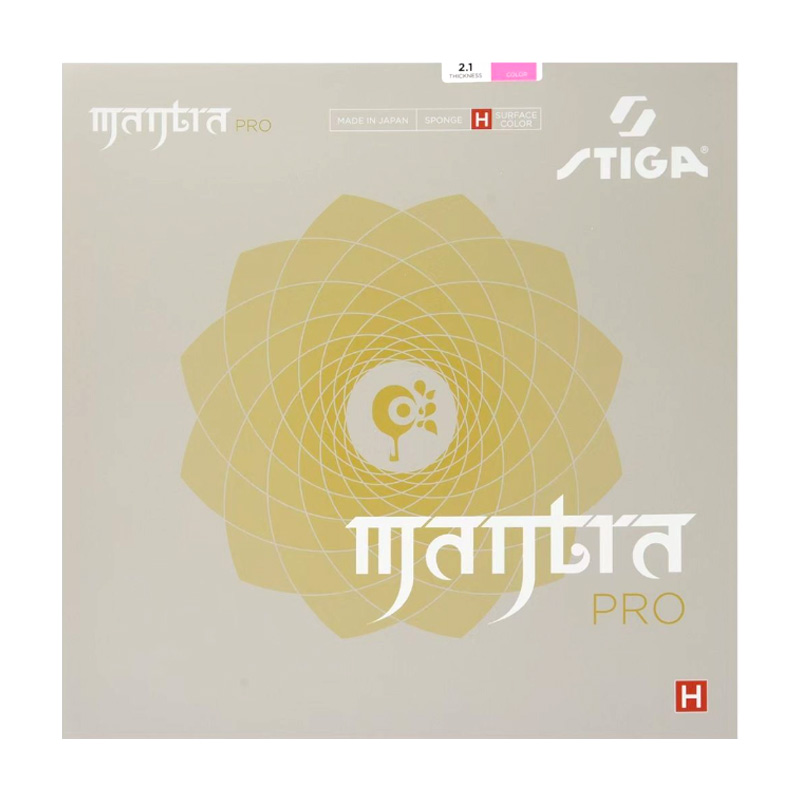 STIGA MANTRA PRO H 卓球ラバー 非粘着性ピ - Table Tennis Japan のレビューと価格