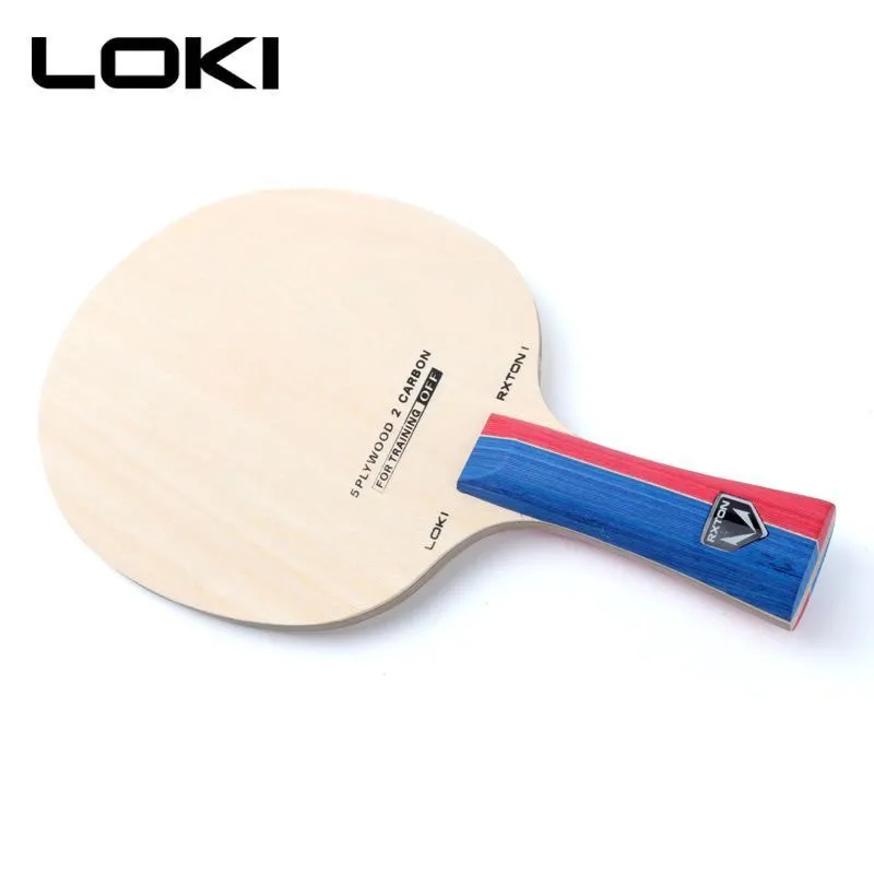 オリジナル LOKI RXTON 1 卓球ブレード 5 ウッ - Table Tennis Movie のレビューと価格