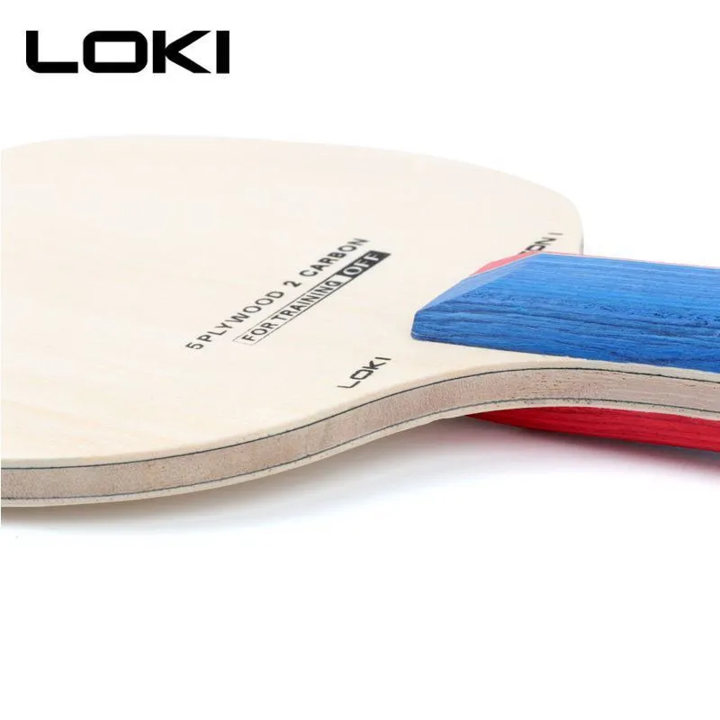 オリジナル LOKI RXTON 1 卓球ブレード 5 ウッ - Table Tennis Movie のレビューと価格