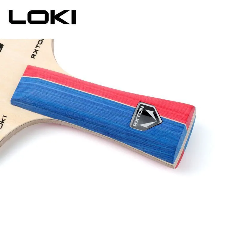 オリジナル LOKI RXTON 1 卓球ブレード 5 ウッ - Table Tennis Movie のレビューと価格