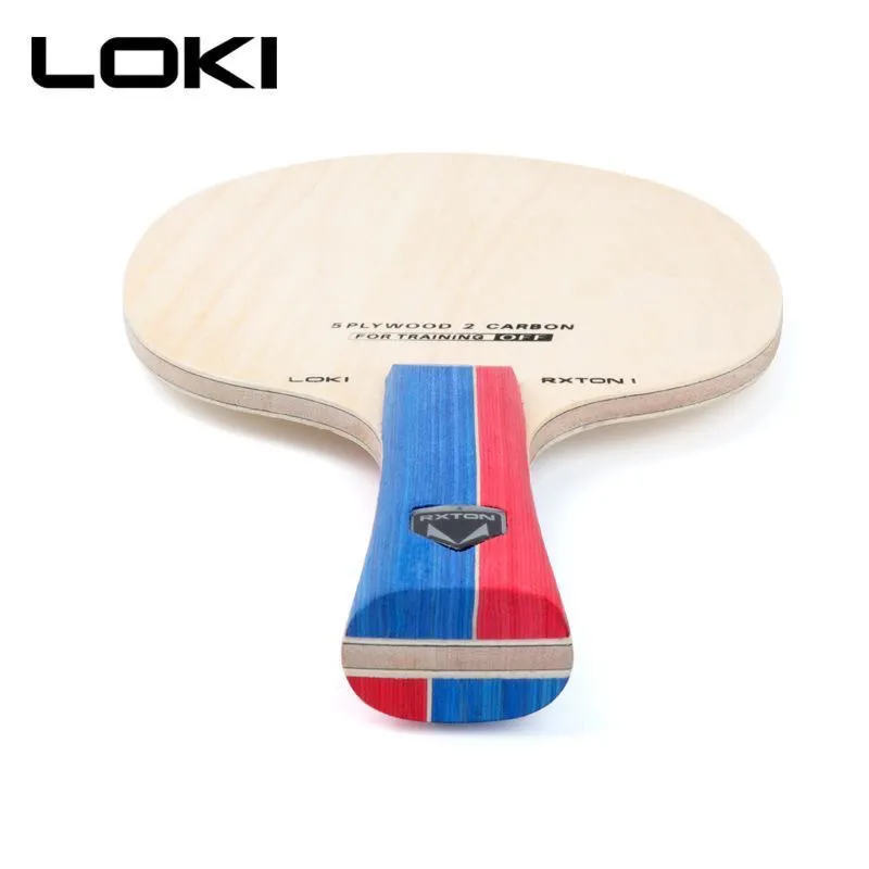オリジナル LOKI RXTON 1 卓球ブレード 5 ウッ - Table Tennis Movie のレビューと価格