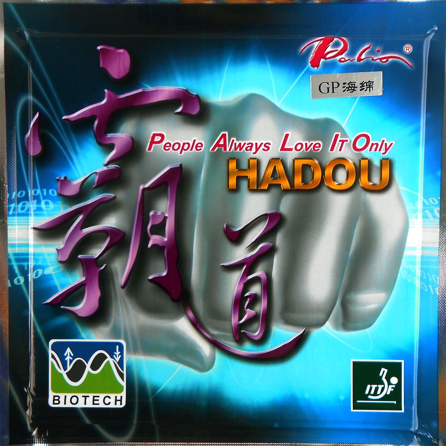 パリオ HADOU BIOTECH ピップイン卓球ラバー（日 - Table Tennis In Japanese のレビューと価格