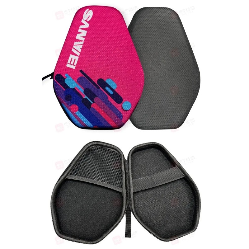 SANWEI 六角形ひょうたん型卓球ラケットケースハードケー - Table Tennis Bat Butterfly のレビューと価格