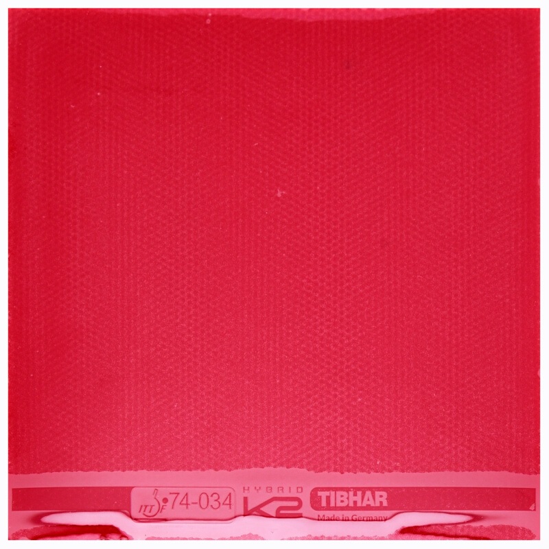 TIBHAR HYBRID K2 卓球ラバー スティッキース - Table Tennis Hybrid Rubbers のレビューと価格