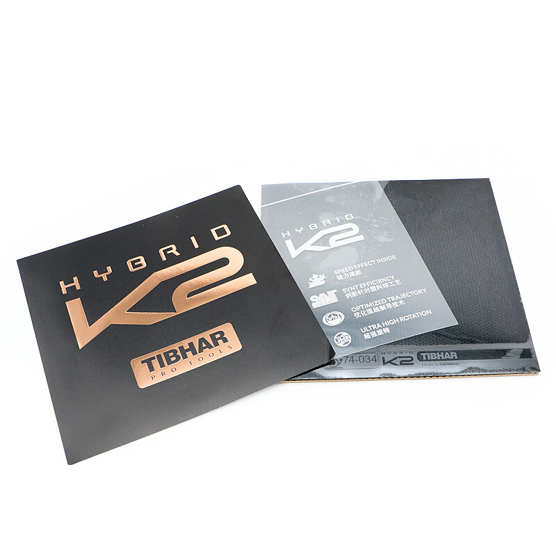 TIBHAR HYBRID K2 卓球ラバー スティッキース - Table Tennis Hybrid Rubbers のレビューと価格