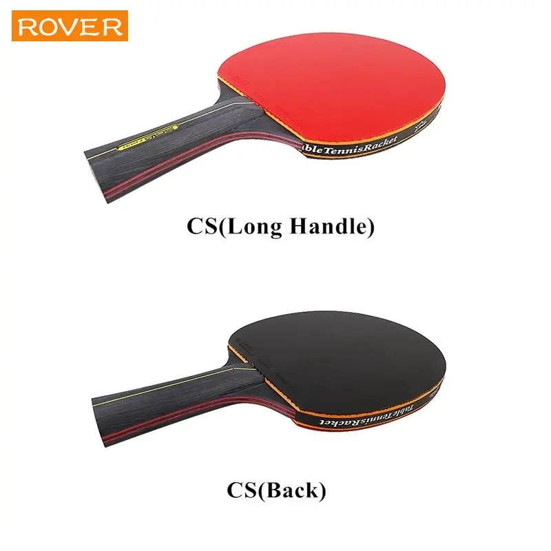 卓球ラケットセット,5つ星,6つ星,2ピース,プロのゴム製ピ - Table Tennis Bat Butterfly のレビューと価格