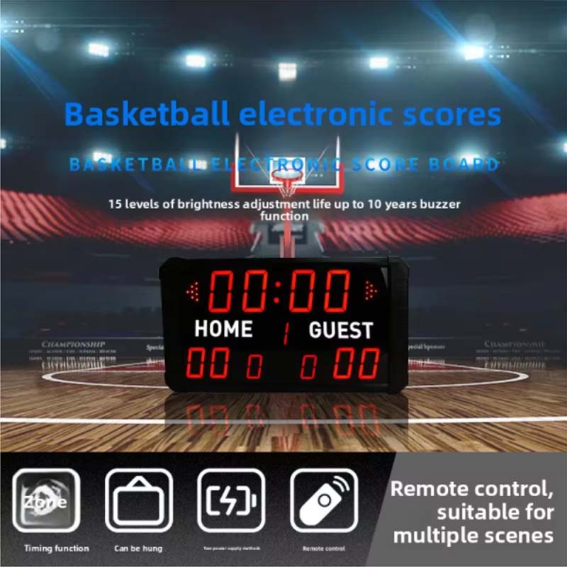 24秒カウントダウンスコアボード（バスケットボール、サッカー - Table Tennis Scoreboard のレビューと価格