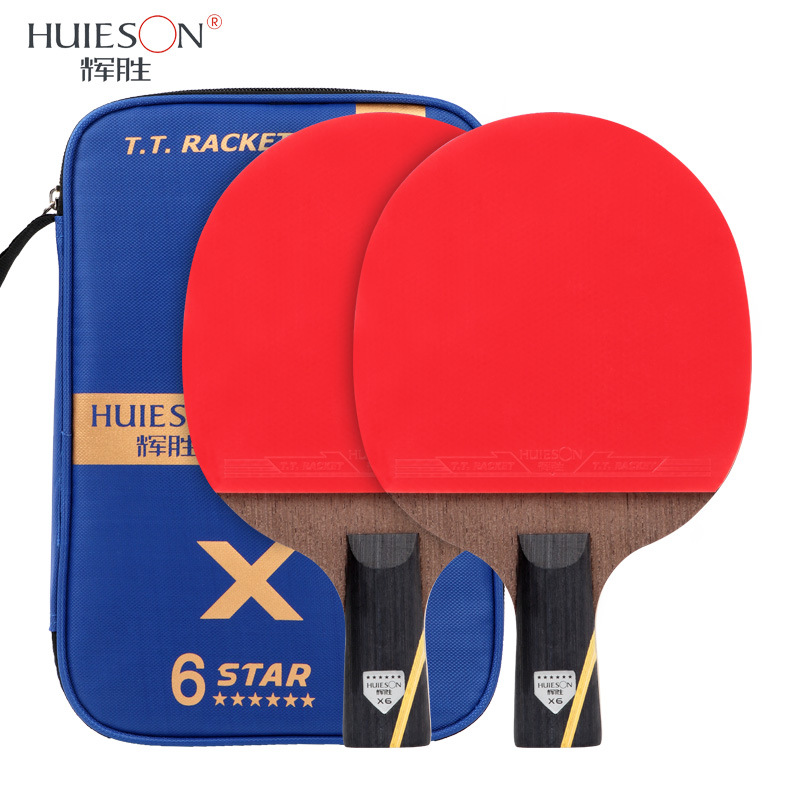 (2 個/ペア) Huieson 卓球ラケット 5/6 スタ - Table Tennis Hub のレビューと価格